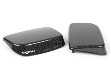 Preview: Bremspumpen-Abdeckung Set - BGM PRO - Vespa GTS 125-300 ccm (bis Bj. 2016) - carbon-style